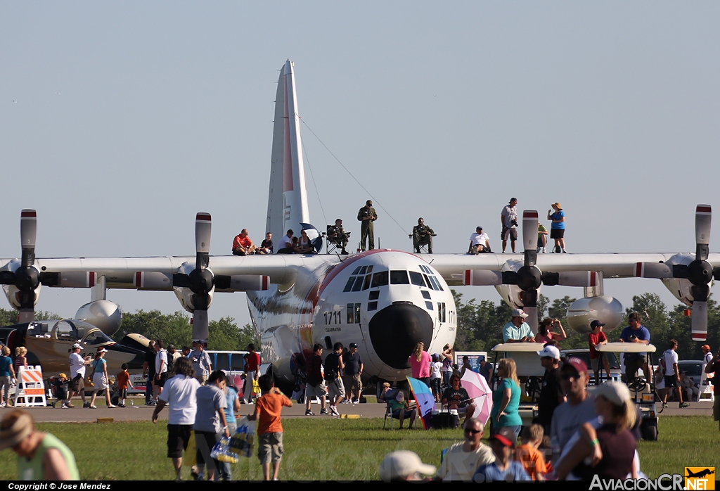 1711 - Lockheed HC-130H Hercules - USA - Coast Guard