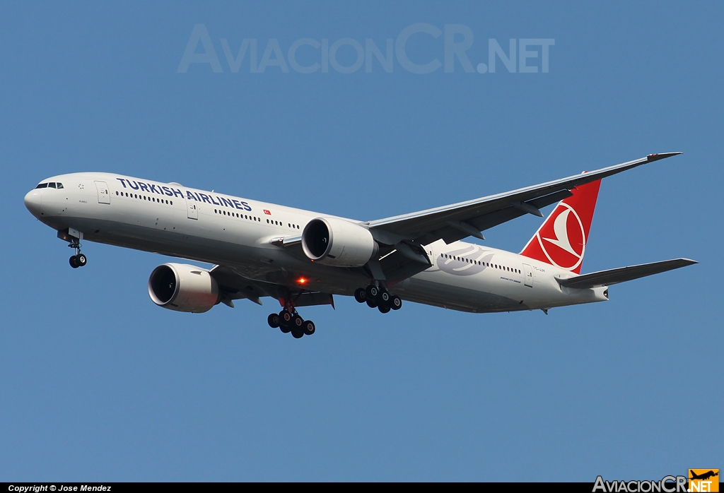 TC-JJM - Turkish Airlines - Boeing 777-3F2ER