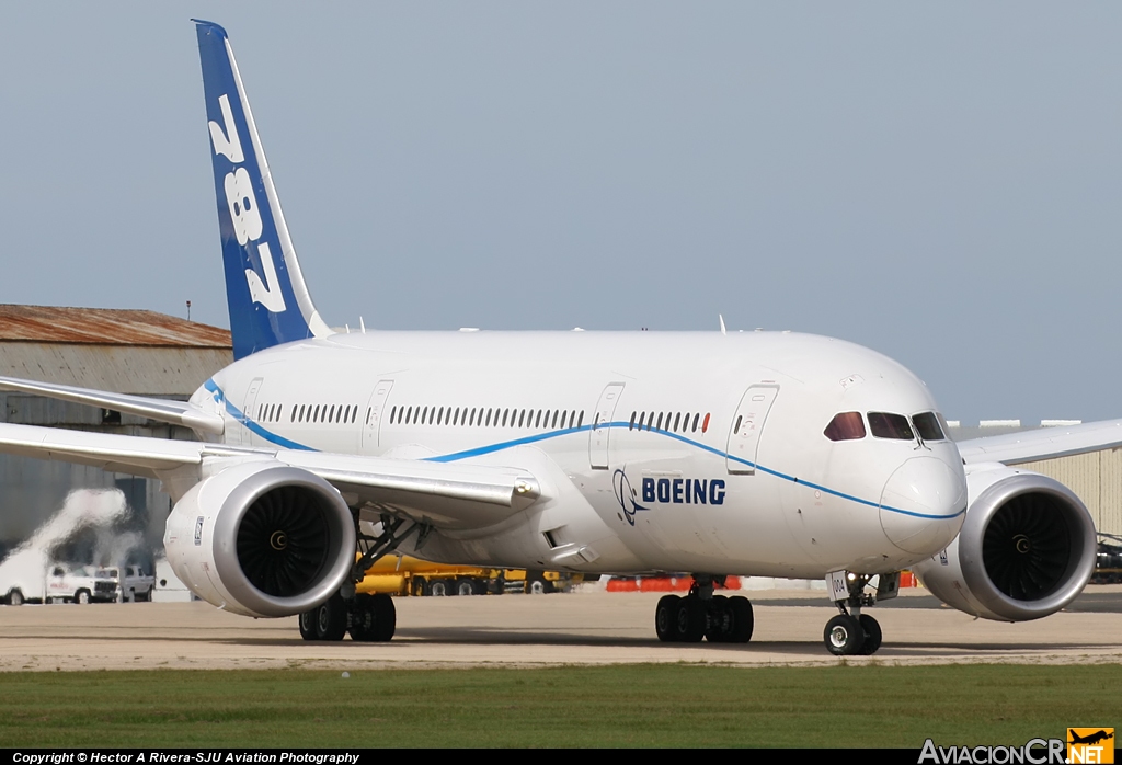 N7874 - Boeing 787-881 Dreamliner - Boeing Company