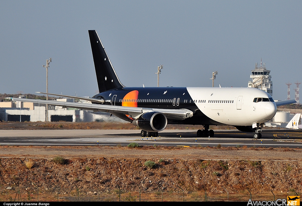 G-POWD - Boeing 767-36N/ER - Titan Airways