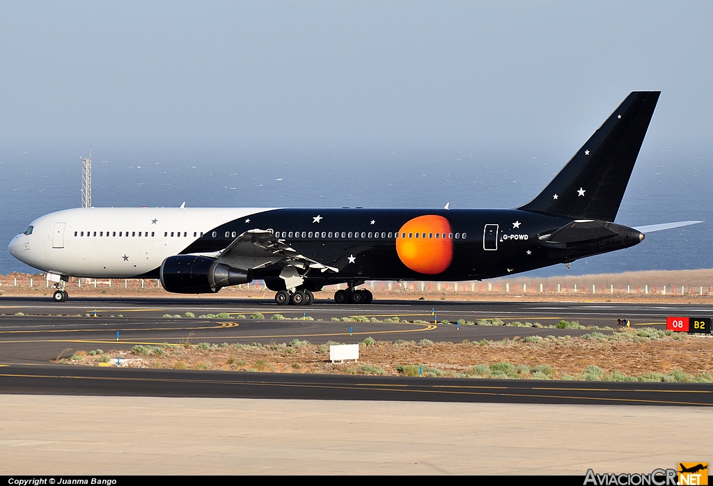 G-POWD - Boeing 767-36N/ER - Titan Airways