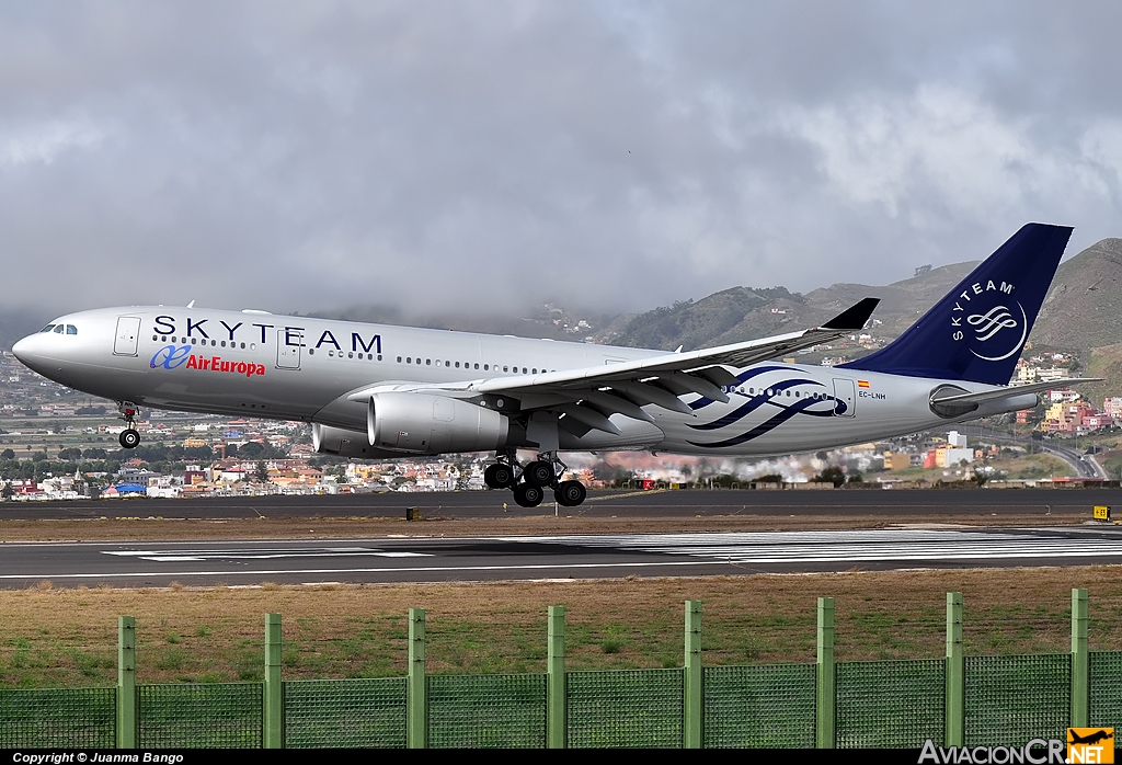 EC-LNH - Airbus A330-243 - Air Europa