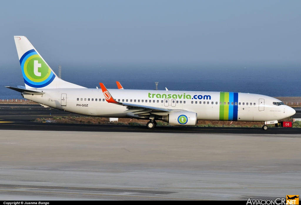 PH-GGZ - Boeing 737-8EH - Transavia Airlines