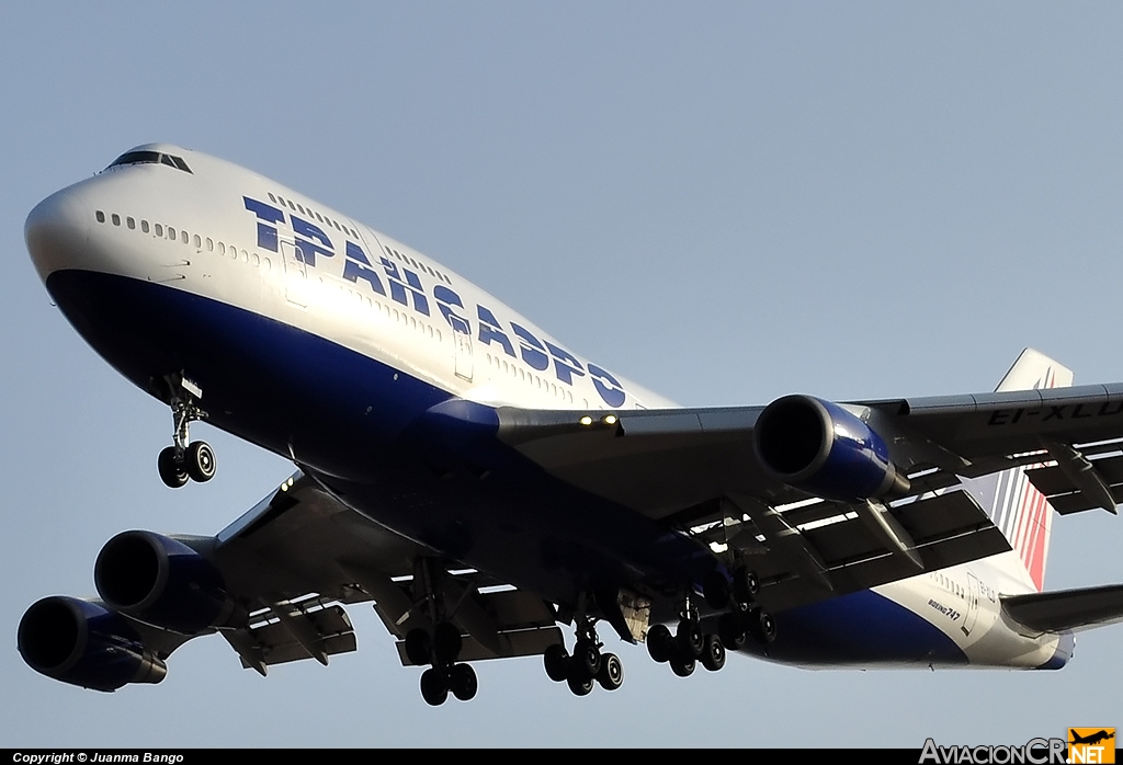 EI-XLB - Boeing 747-444 - Transaero Airlines