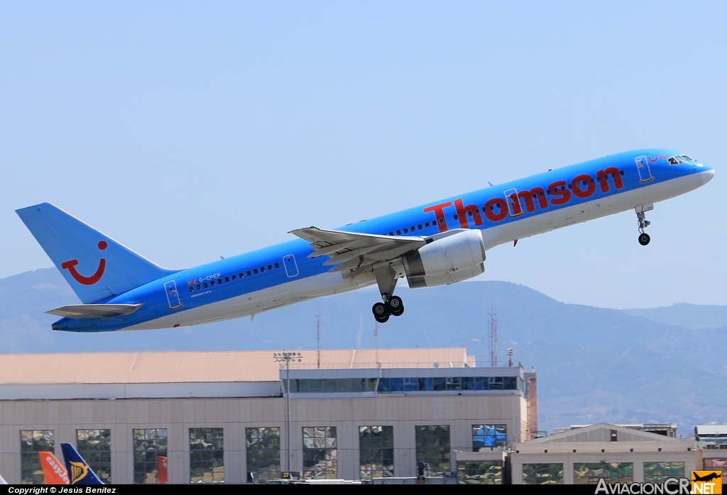 G-CPEP - Boeing 757-2Y0 - Thomson Airways