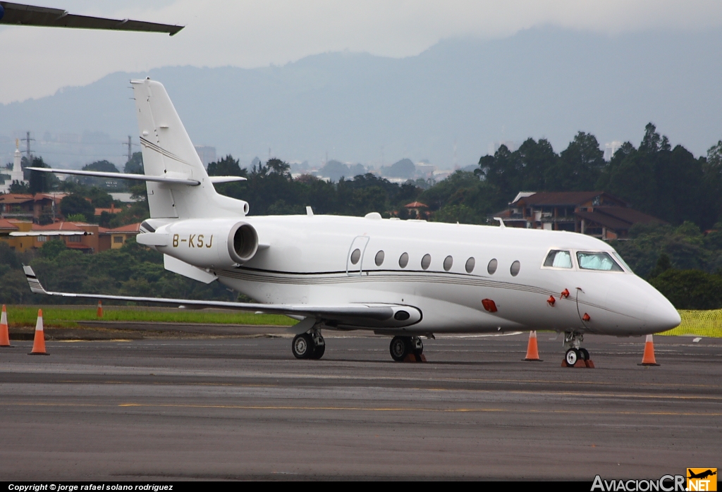 B-KSJ - Israel IAI-1126 Galaxy - Privado