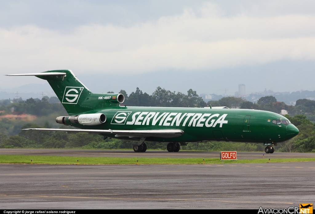 HK-4607 - Boeing 727-259/Adv(F) - Servientrega