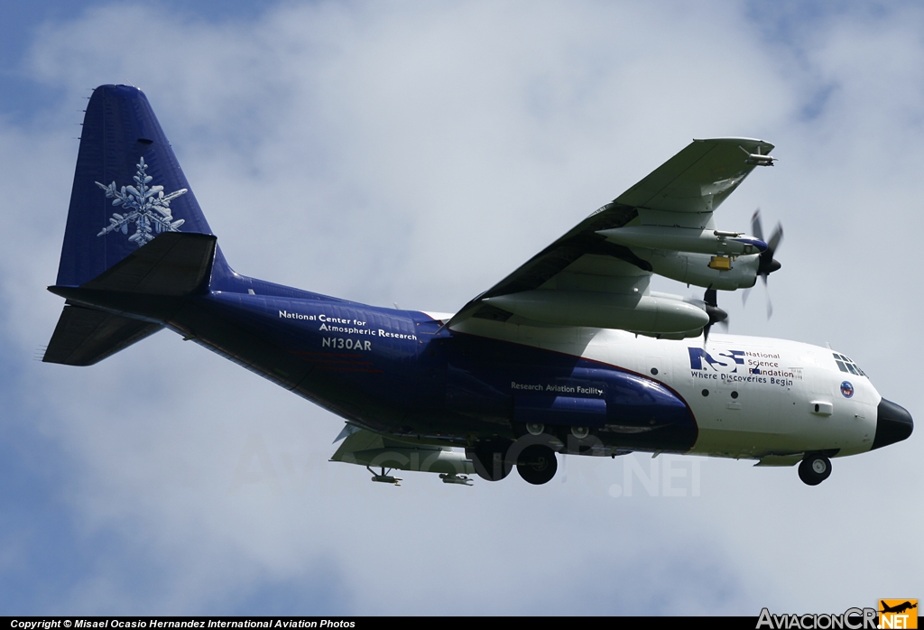 N130AR - Lockheed EC-130Q Hercules (L-382) - National Science Foundation