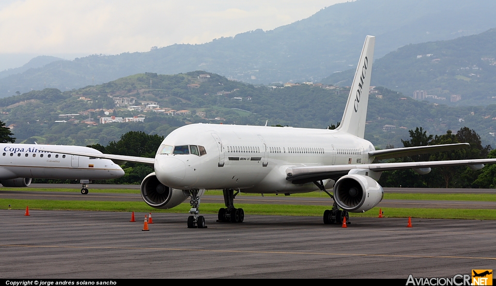 N610G - Boeing 757-22L - Comco