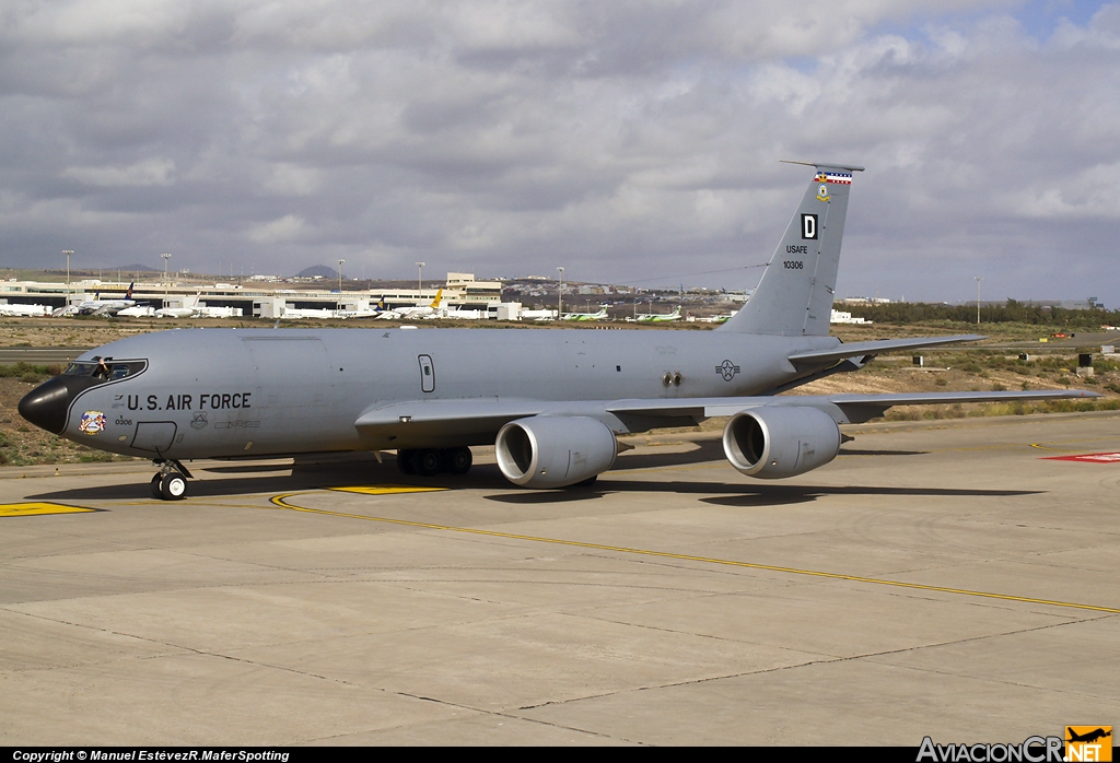 61-0306 - Boeing	KC-135R	K35R - USA - Air Force