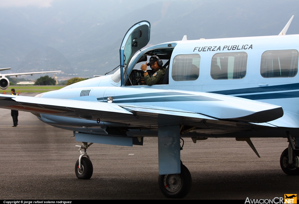 MSP003 - Piper PA-31-350 Chieftain - Ministerio de Seguridad Pública - Costa Rica