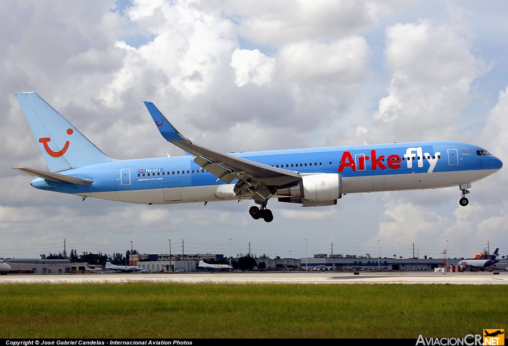 PH-OYJ - Boeing 767-304/ER - ArkeFly