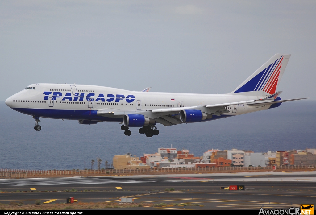 EI-XLB - Boeing 747-444 - Transaero Airlines