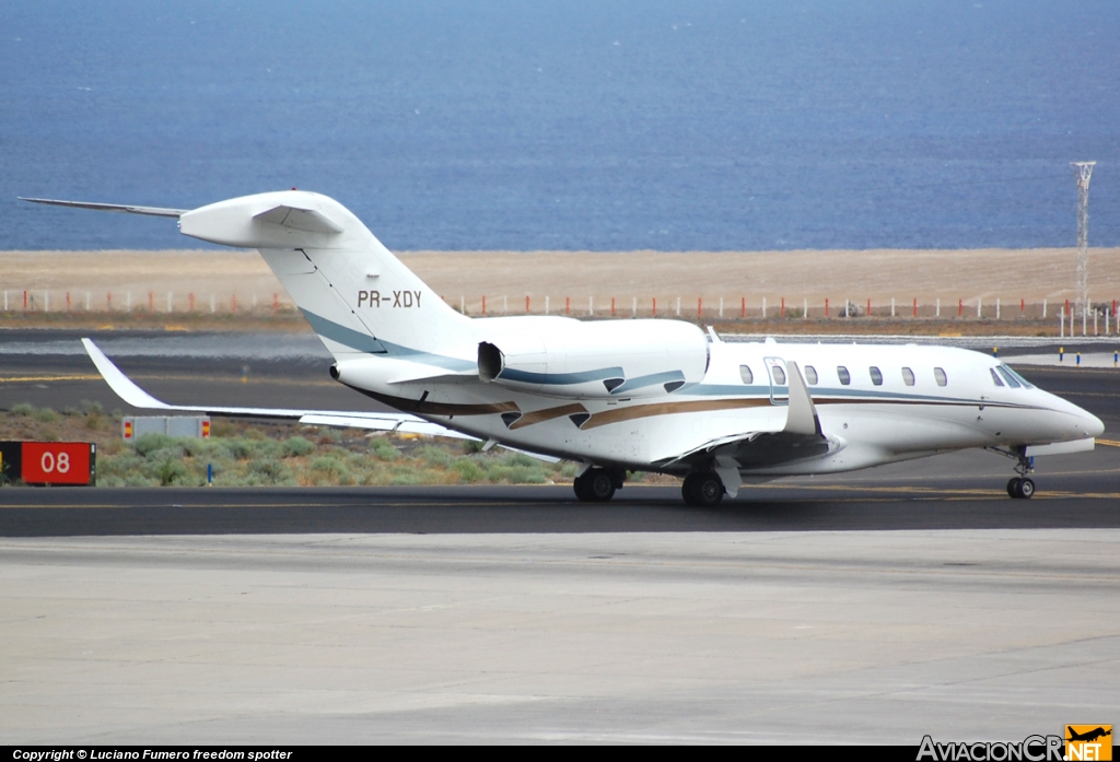 PR-XDY - Cessna 750 Citation X - TAM Taxi Aereo
