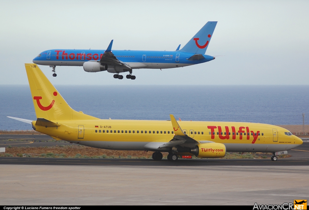 D-ATUB - Boeing 737-8K5 - TUIfly