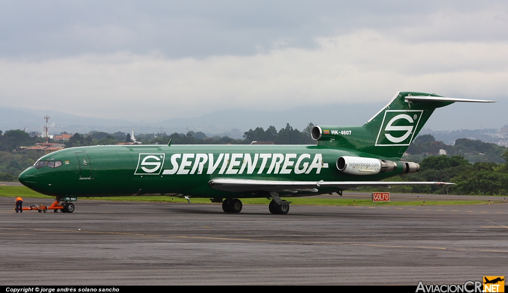 HK-4607 - Boeing 727-259/Adv(F) - Servientrega