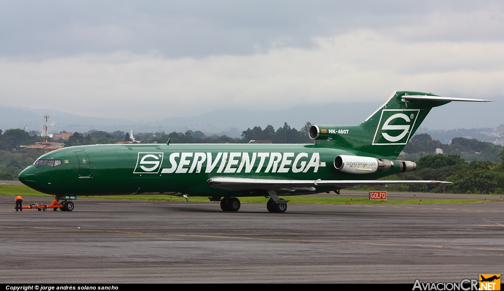 HK-4607 - Boeing 727-259/Adv(F) - Servientrega