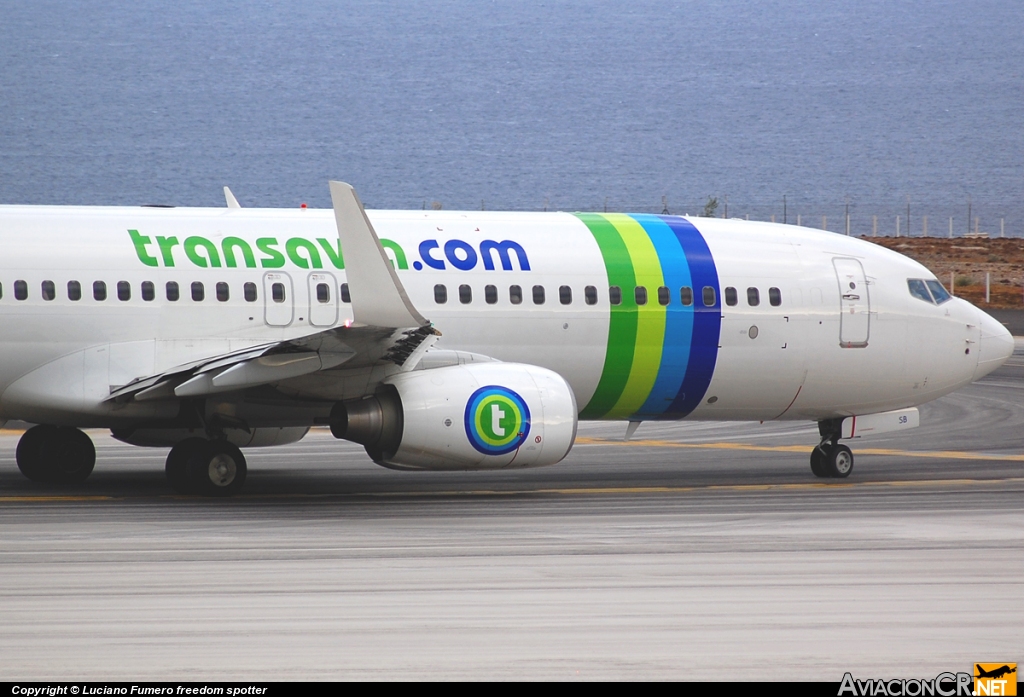 PH-HSB - Boeing 737-8K2 - Transavia Airlines