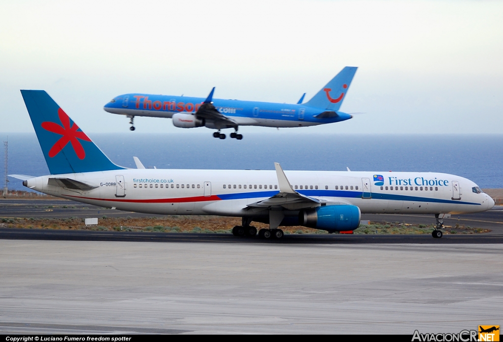G-OOBB - Boeing 757-28A - First Choice Airways