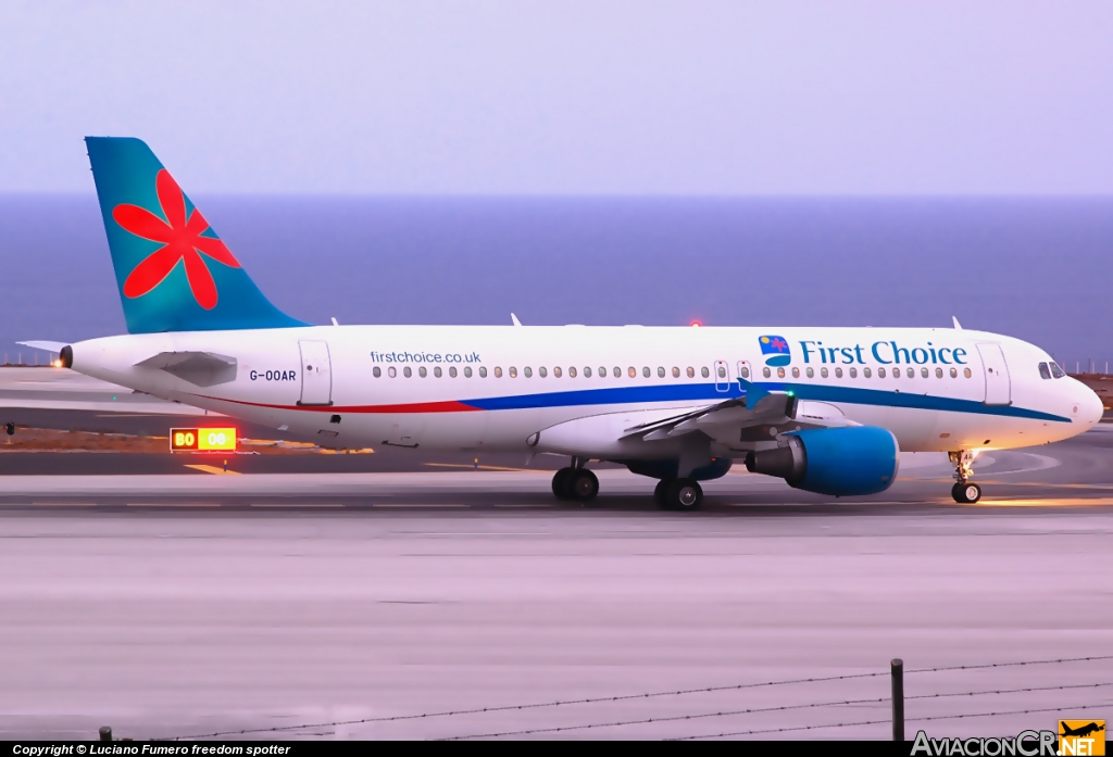 G-OOAR - Airbus A320-214 - First Choice Airways