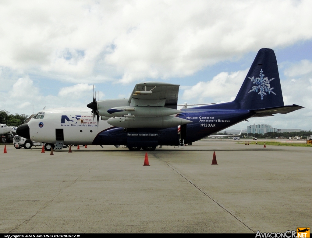 N130AR - Lockheed EC-130Q Hercules (L-382) - National Science Foundation