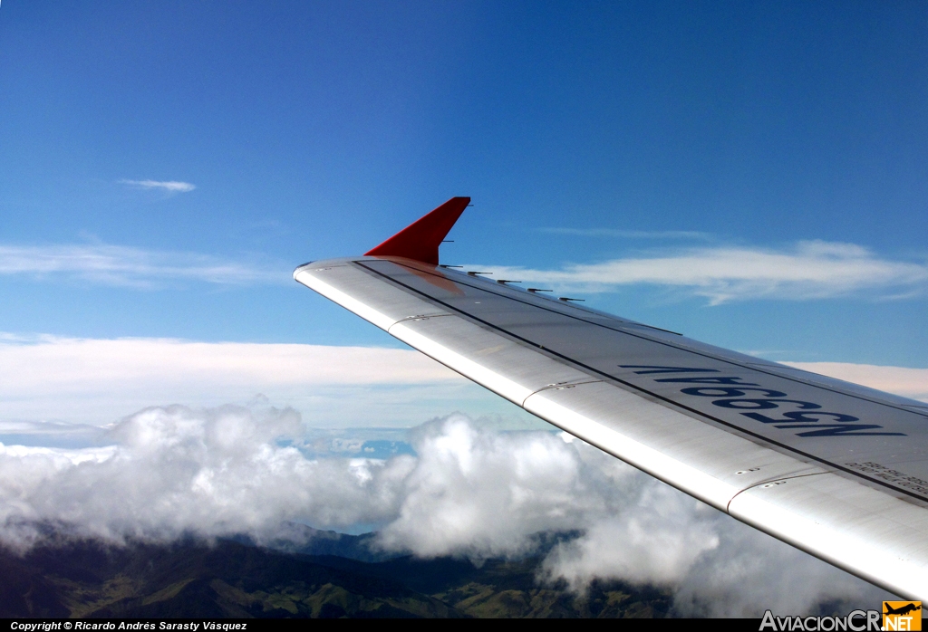 N599AV - Airbus A320-214 - Avianca