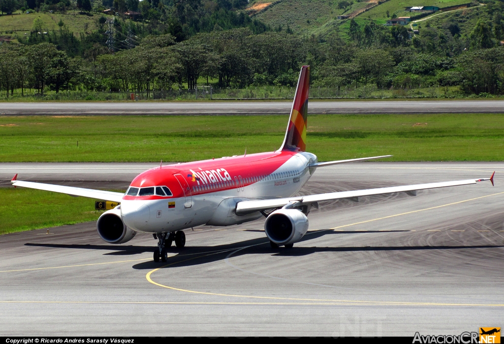N992AV - Airbus A320-214 - Avianca Colombia