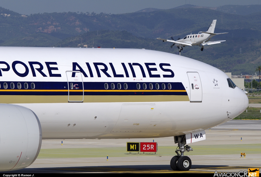 9V-SWA - Boeing 777-312-ER - Singapore Airlines