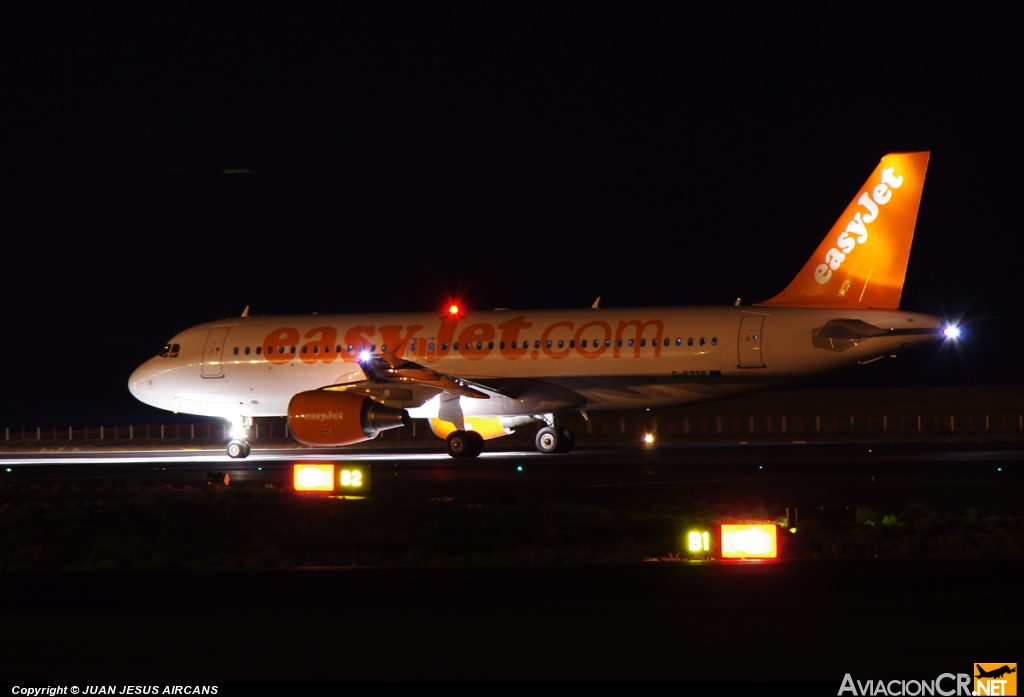 G-EZTE - Airbus A320-214 - EasyJet Airline