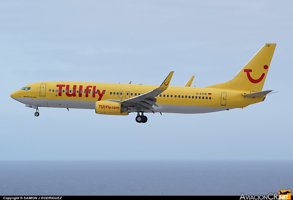 D-ATUB - Boeing 737-8K5 - TUIfly