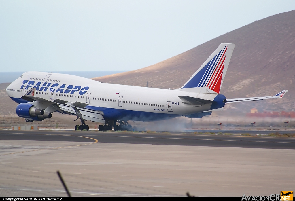 EI-XLB - Boeing 747-444 - Transaero Airlines