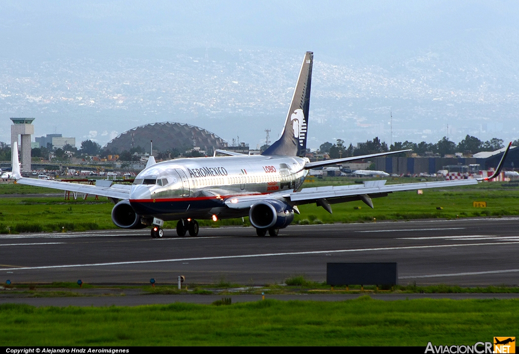 XA-AAM - Boeing 737-752 - Aeromexico