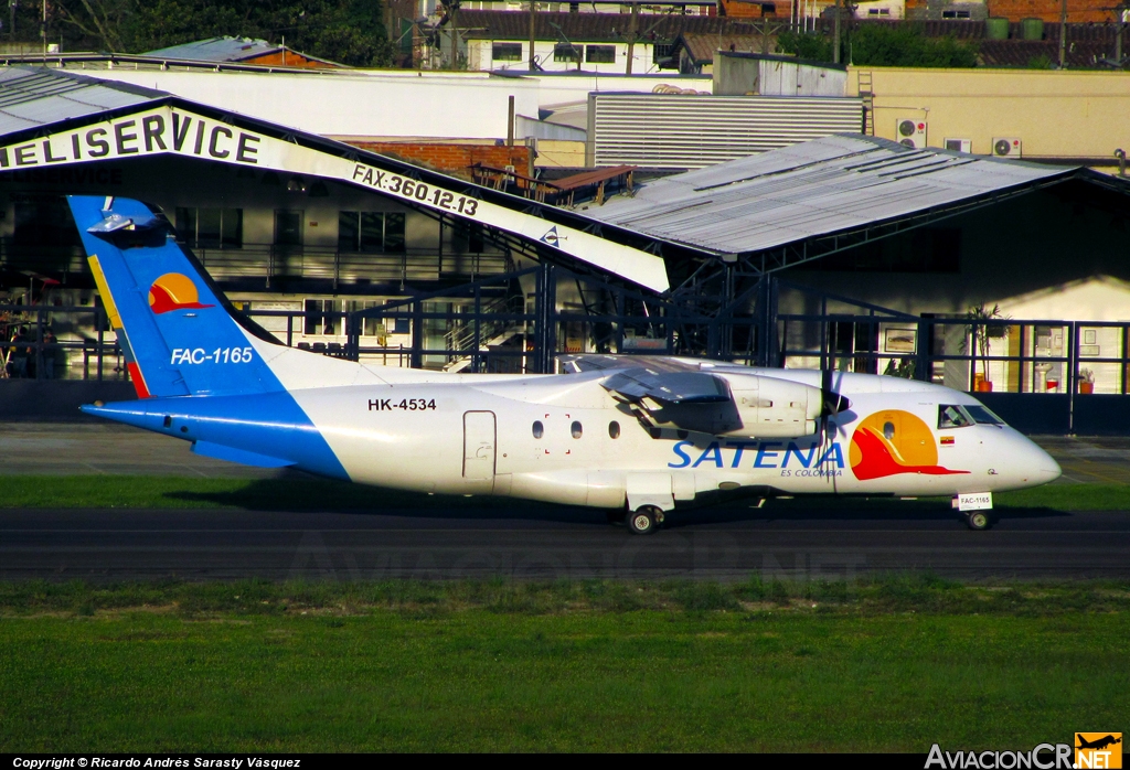 HK-4534 - Dornier Do-328-110 - Satena