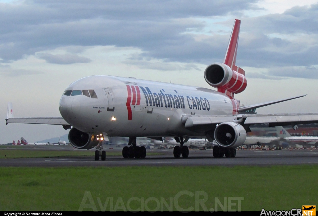 PH-MCU - McDonnell Douglas MD-11(F) - Martinair Cargo