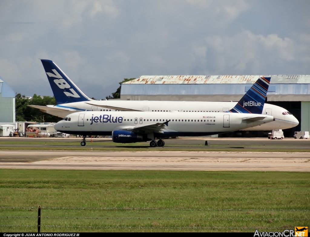 N584JB - Airbus A320-232 - Jet Blue