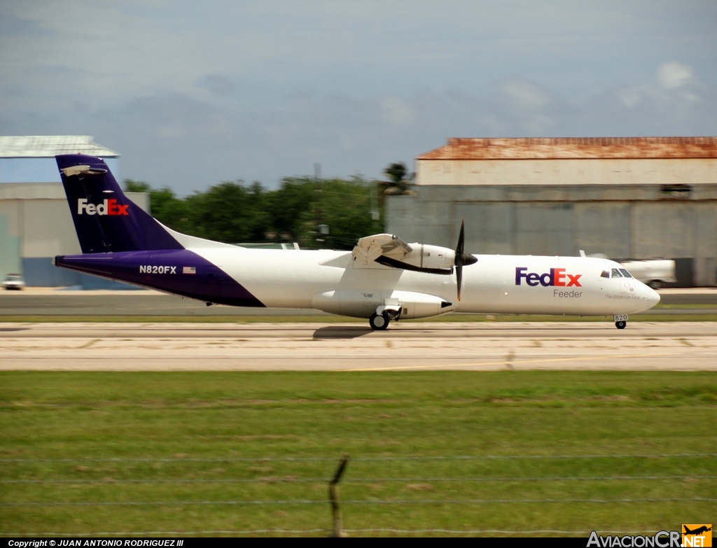 N820FX - ATR 72-212 - FedEx Feeder (Mountain Air Cargo)