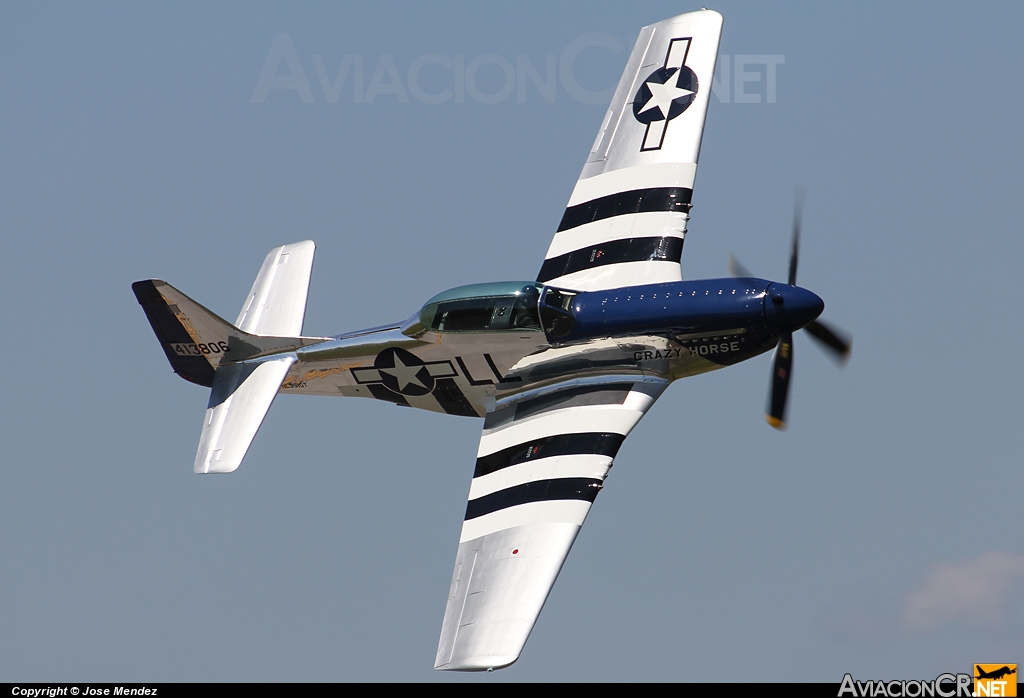 N351DT - North American P-51D Mustang - Privado