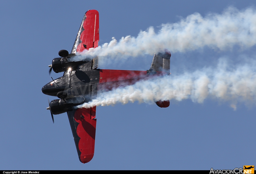 N9109R - Beech C18S - Privado