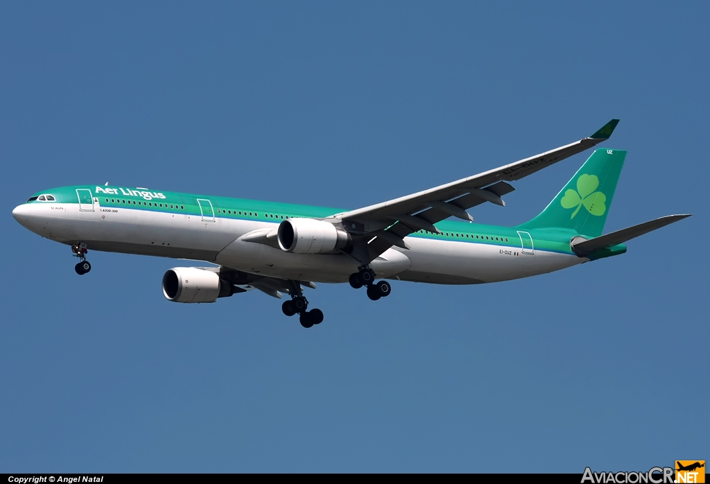 EI-DUZ - Airbus A330-302 - Aer Lingus