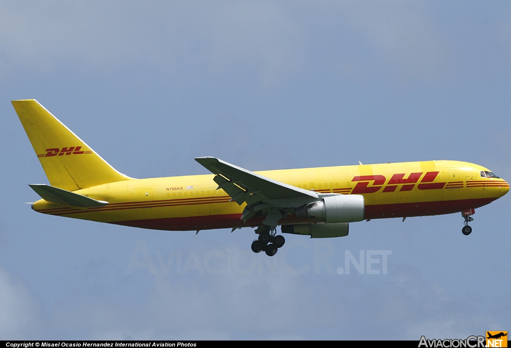 N769AX - Boeing 767-281 - DHL (ABX Air)