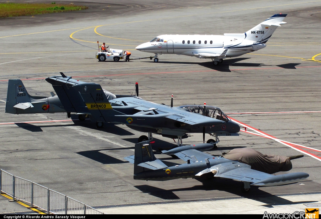 SKRG - Plataforma - Aeropuerto