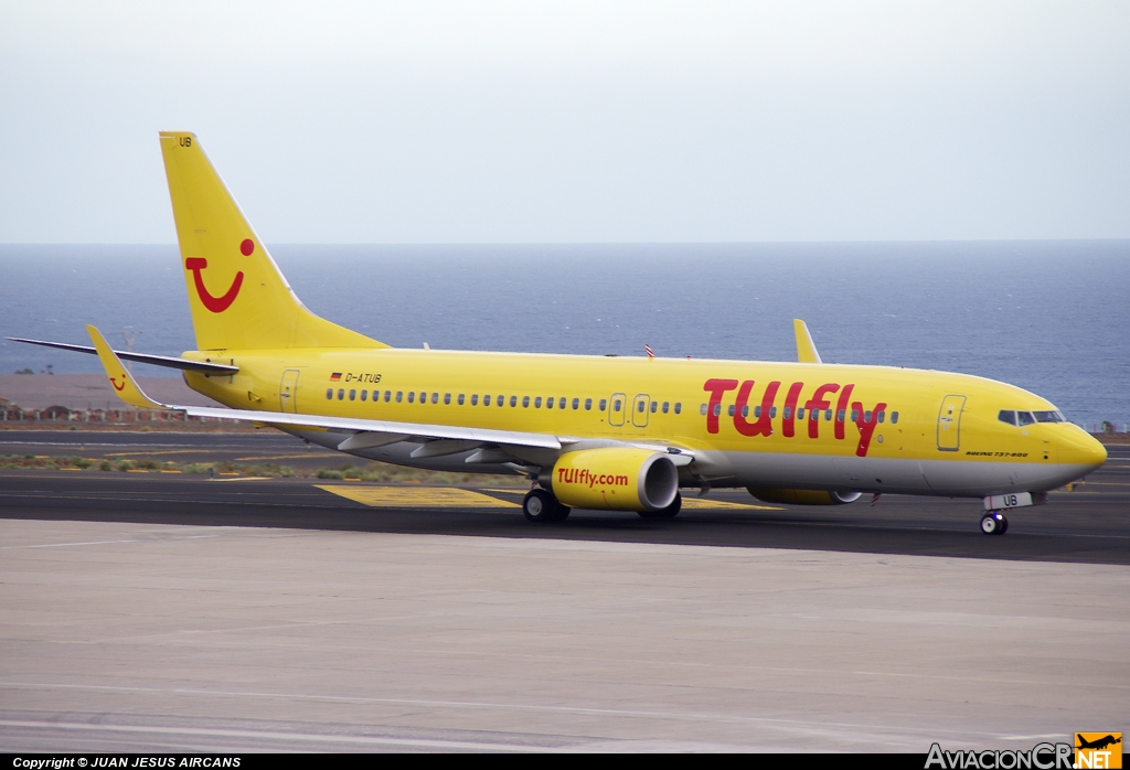 D-ATUB - Boeing 737-8K5 - TUIfly