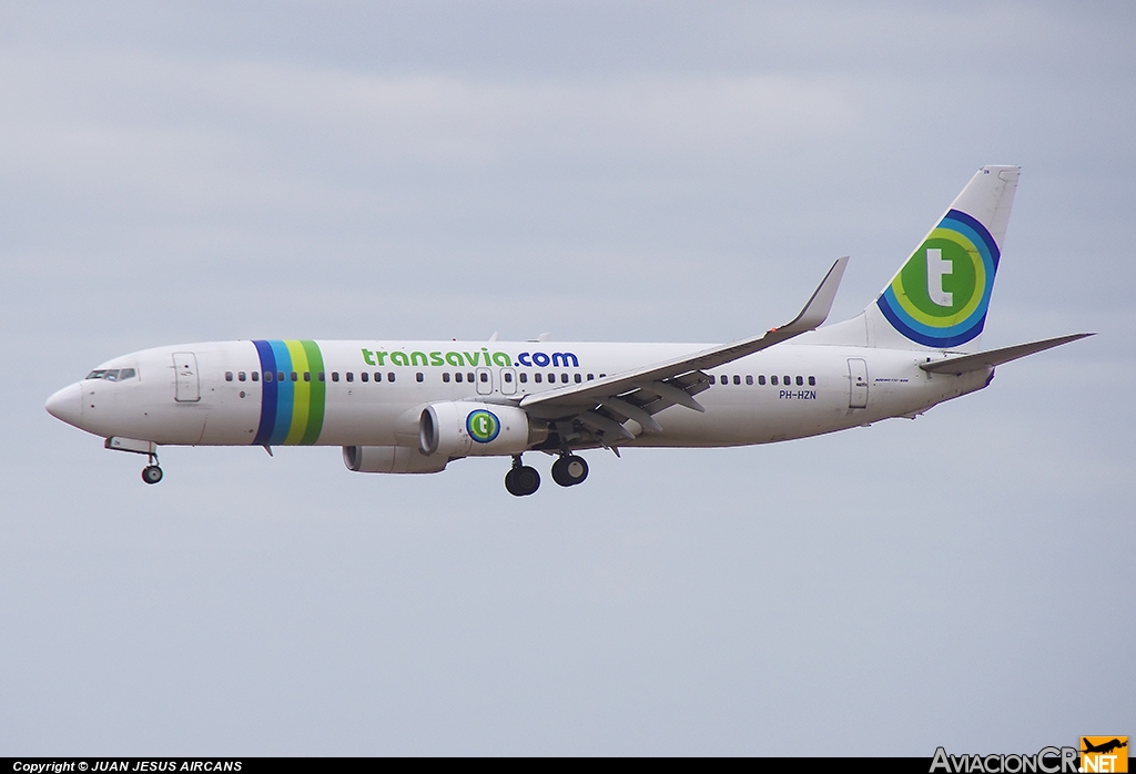 PH-HZN - Boeing 737-8K2 - Transavia Airlines