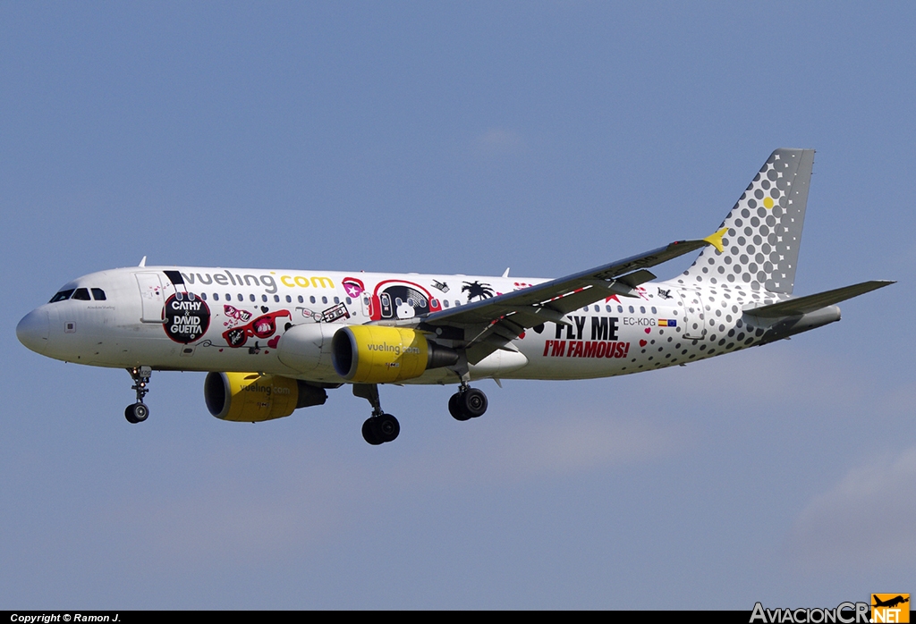 EC-KDG - Airbus A320-214 - Vueling