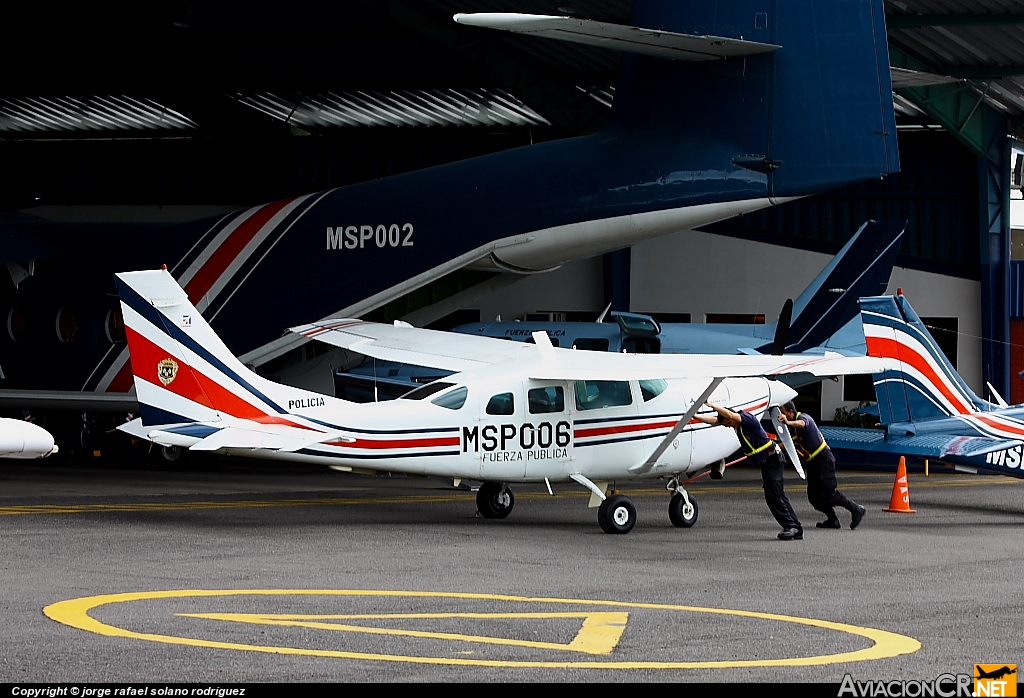 MSP006 - Cessna U206G/Soloy Turbine 206 - Ministerio de Seguridad Pública - Costa Rica