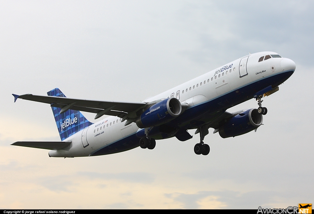 N590JB - Airbus A320-232 - Jet Blue