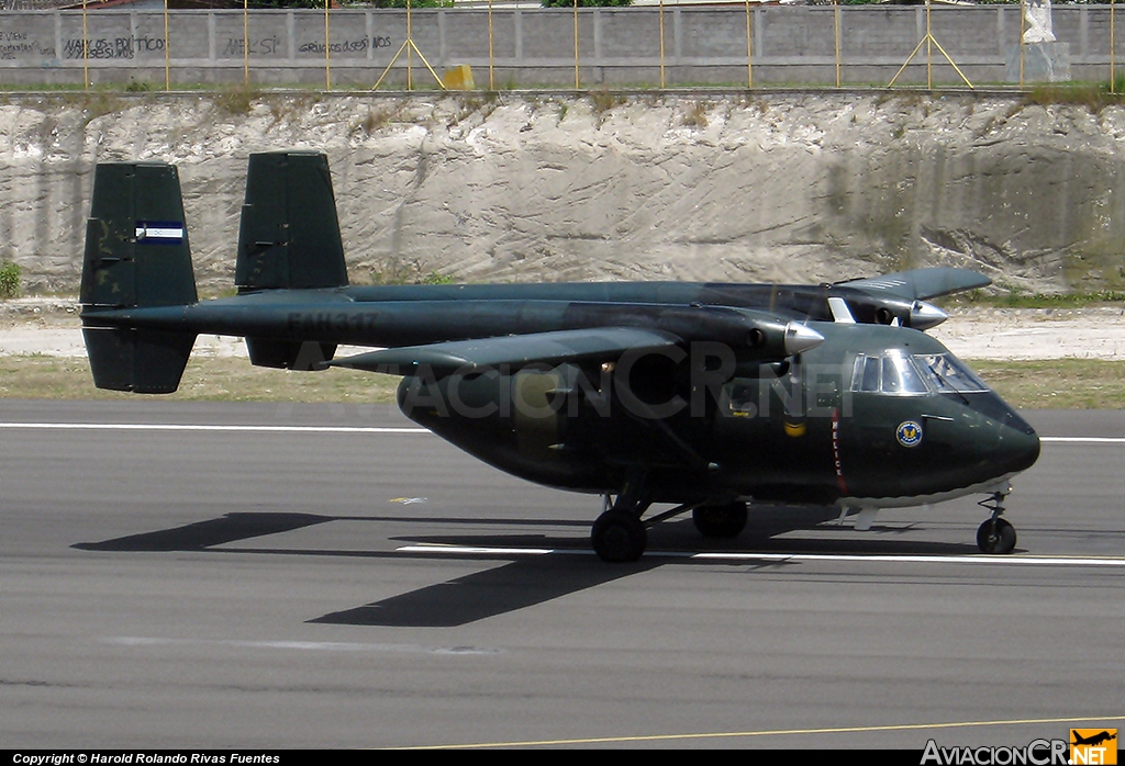 FAH317 - IAI Arava 201 - Fuerza Aerea Hondureña