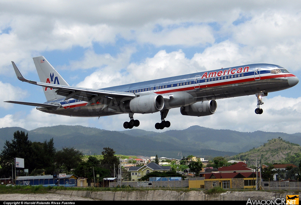 N619AA - Boeing 757-223 - American Airlines