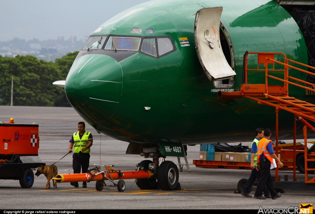 HK-4607 - Boeing 727-259/Adv(F) - Servientrega