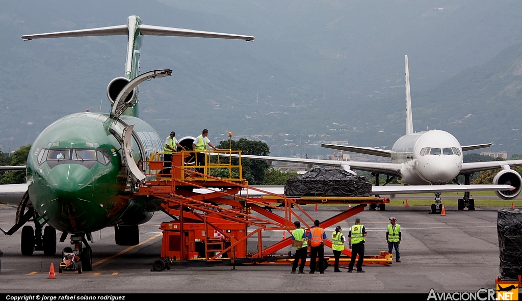 MROC - Aeropuerto - Rampa